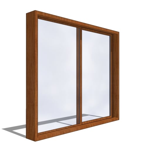 ProFinish Contractor - Slider Window, Horizontal Assembly