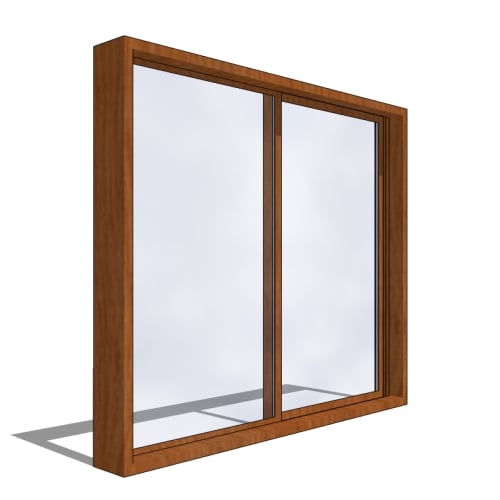 ProFinish Contractor - Slider-Endvent Window, Vertical Assembly