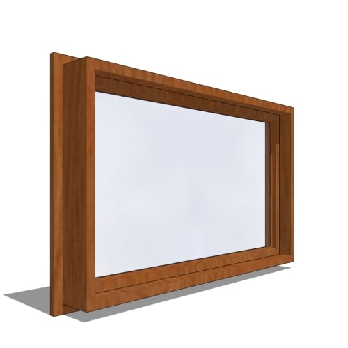 Reflections 5500 - Casement - Awning Window, Fin, Vertical and Horizontal Assembly