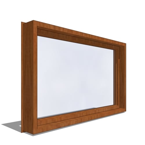 Reflections 5500 - Casement - Awning Window, Flange, Vertical and Horizontal Assembly