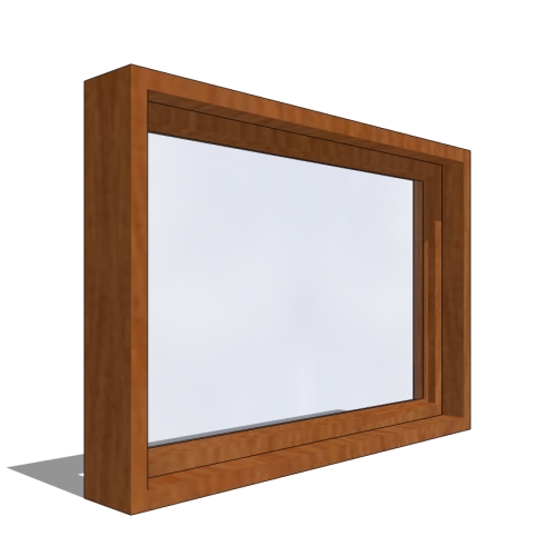Reflections 5500 - Hopper Window, Horizontal Assembly