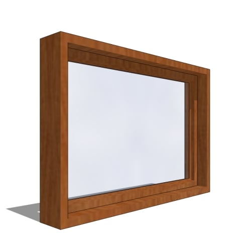 Reflections 5500 - Hopper Window, Vertical Assembly