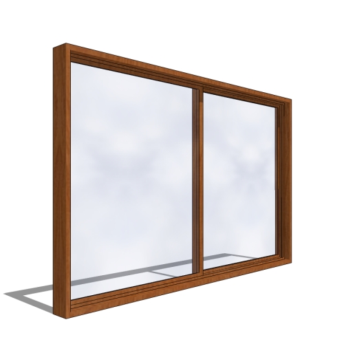 Reflections 5500 - Slider Window, Block, Horizontal Assembly