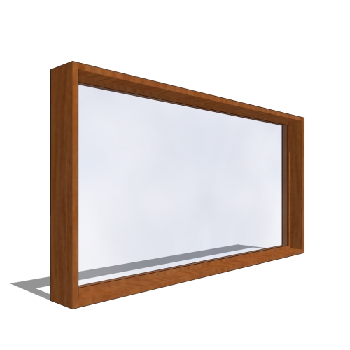 Reflections 5500 - Sidelite-Transom Window, Vertical and Horizontal Assembly