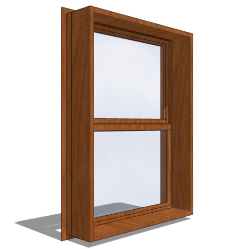 Profinish Builder - Single Hung, Vertical Assemby