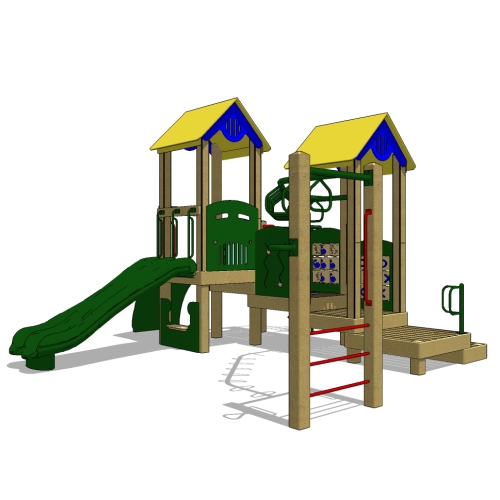 Sequoia Play Structure