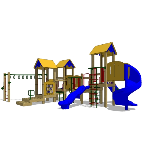 Nevada Play Structure
