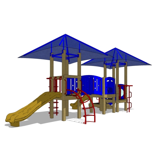 Ridgecrest Play Structure