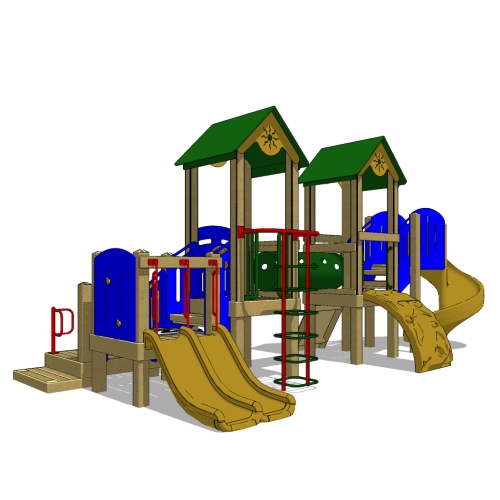 Fort Knox Play Structure