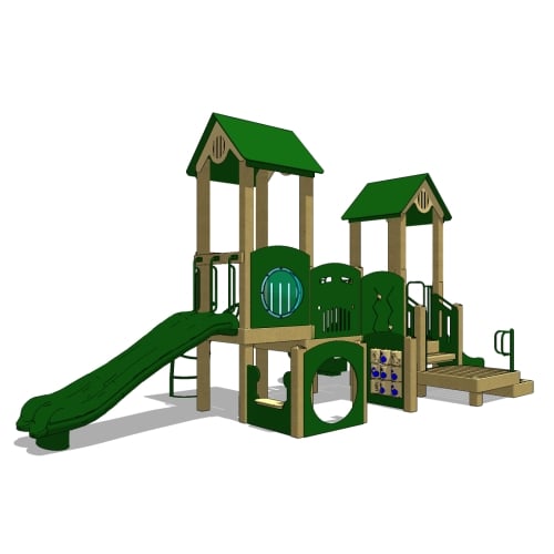 Forest Play Structure