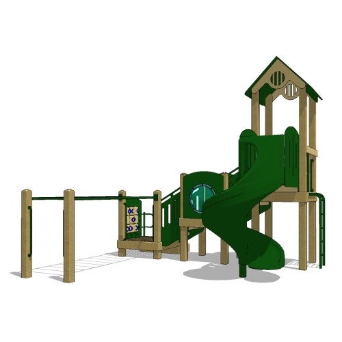 Lakeview Play Structure