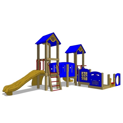 Milton Play Structure