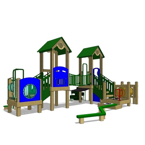 Oak Hill Play Structure