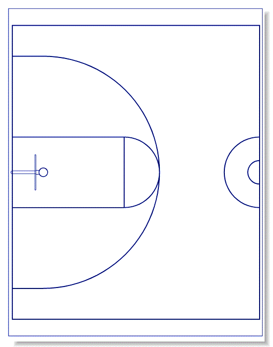 Goose Neck Basketball Set