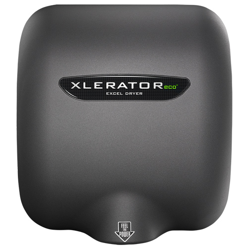 CAD Drawings BIM Models Excel Dryer Inc. XLERATOReco™ Hand Dryer: Graphite Textured Painted Cover