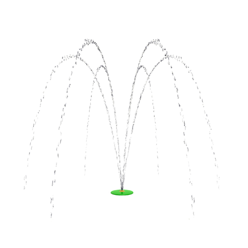 CAD Drawings The Fountain People, Inc., Water Odyssey Div. Ground Sprays: W036 Baby Long Legs 