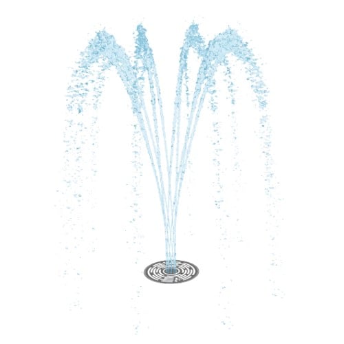 CAD Drawings Aquatix by Landscape Structures LED Jumping Jets