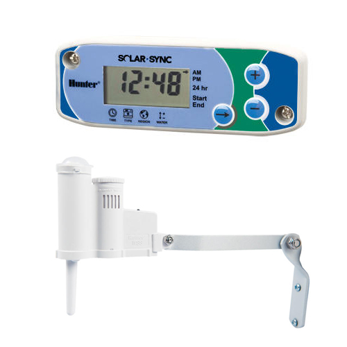SOLAR SYNC® ET Weather Sensor Hunter Industries CADdetails