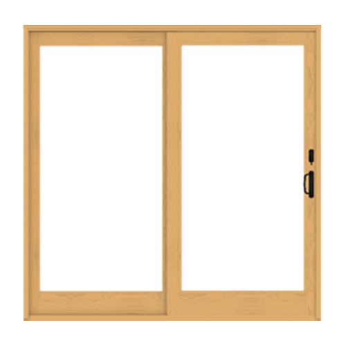 CAD Drawings BIM Models Andersen Windows & Doors 400 Series: Frenchwood Gliding Doors