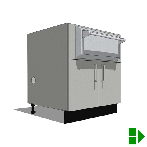 OBWXXXX: Warming Drawer Base Cabinet (specify)