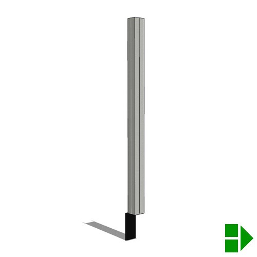 OFLA: Front Filler Adjustable - 1"-1.5", 1.5"-2.38", or 2.0"-3.5"
