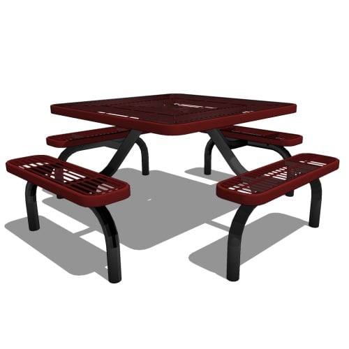 L3015 - Ultra Slotted Steel Table