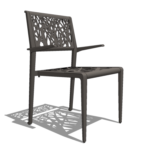 AE26T70STX - Airi Stix Chair, Armrests