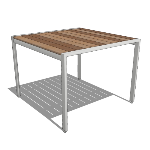 T2267T - Tuscany 42" Thermory Table