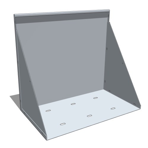 EDG323620A - Connect Edging 32"H x 20"W x 36"L Modular Planter Section