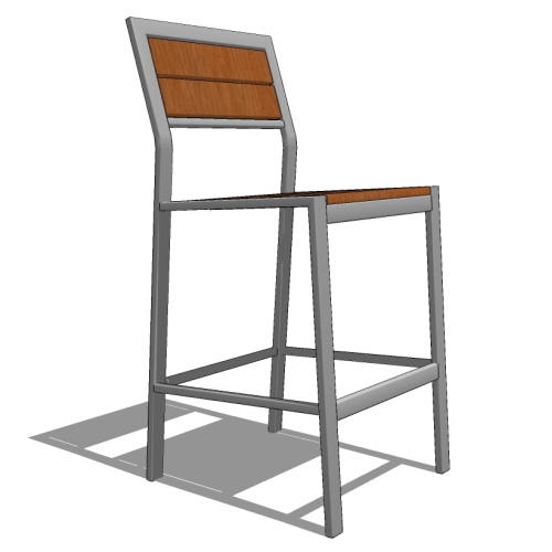 CAD Drawings BIM Models ANOVA Tuscany Chairs