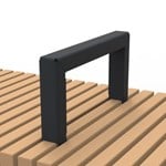 View Infinity Bench Armrests