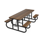 View Traditional ADA Picnic Table & Bench