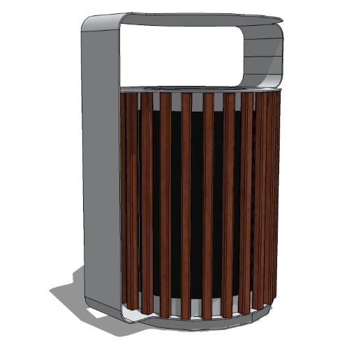 MUG Waste/Recycle With Rain Shield (MTR 2900-00016)