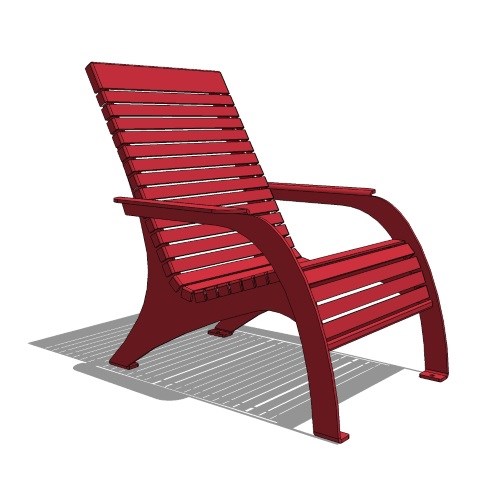 720 Chair Metal (MCH-0720-00001)