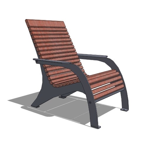 720 Chair Ipe Wood (MCH-0720-00004)
