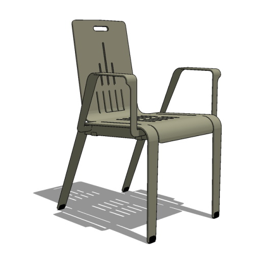 ALUM Chair (MCH-2700-00006) 
