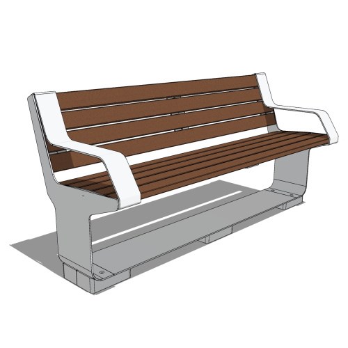 L-Series Backed Bench (MBE-3000-00004)