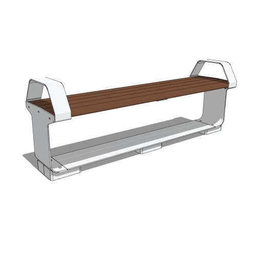 L-Series Backless Bench (MBE-3000-00024)