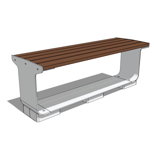 L-Series Backless Bench (MBE-3000-00035)