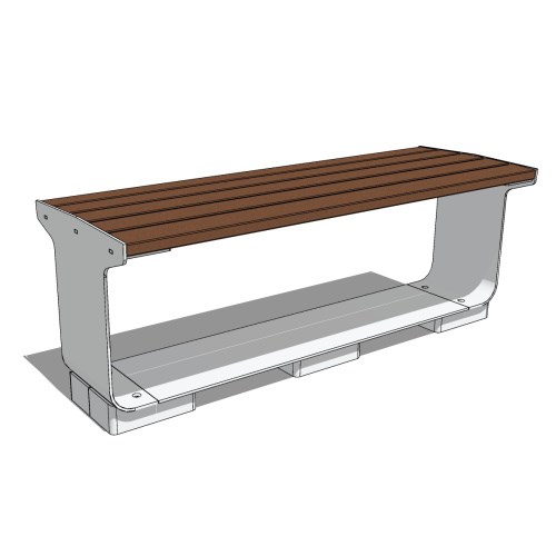 L-Series Backless Bench (MBE-3000-00036)
