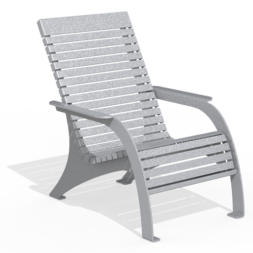 CAD Drawings BIM Models Maglin Site Furniture Inc. 720 Chair Metal (MCH-0720-00001)