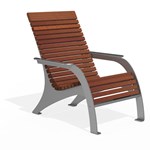View 720 Chair Ipe Wood (MCH-0720-00004)