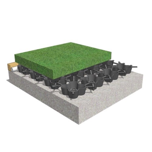 AirDrain K9 Profile: Nailer Board & PVC Pipe