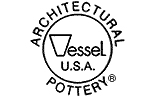 Vessel USA Inc. - Architectural Pottery product library including CAD Drawings, SPECS, BIM, 3D Models, brochures, etc.