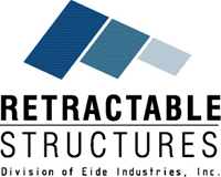 Retractable Structures product library including CAD Drawings, SPECS, BIM, 3D Models, brochures, etc.