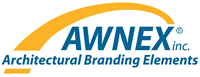 AWNEX Inc. product library including CAD Drawings, SPECS, BIM, 3D Models, brochures, etc.