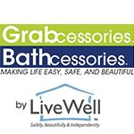 Grabcessories By LiveWell Home Safety product library including CAD Drawings, SPECS, BIM, 3D Models, brochures, etc.
