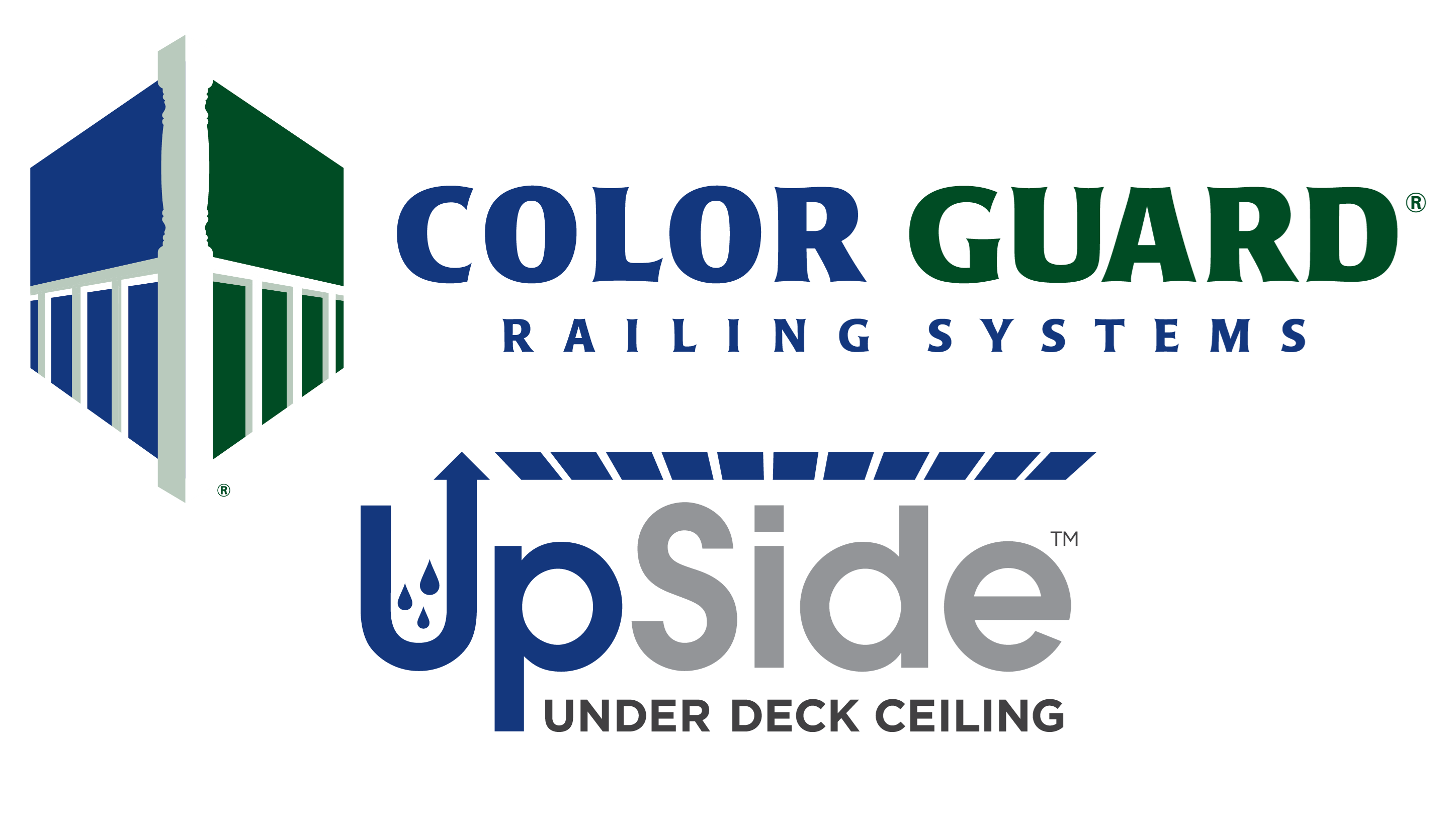 UpSide™ Deck Ceiling by Color Guard Railing Systems product library including CAD Drawings, SPECS, BIM, 3D Models, brochures, etc.