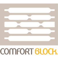 Comfort Block product library including CAD Drawings, SPECS, BIM, 3D Models, brochures, etc.