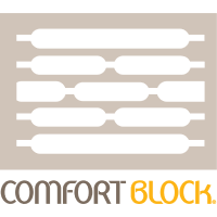 Comfort Block by Genest Concrete product library including CAD Drawings, SPECS, BIM, 3D Models, brochures, etc.